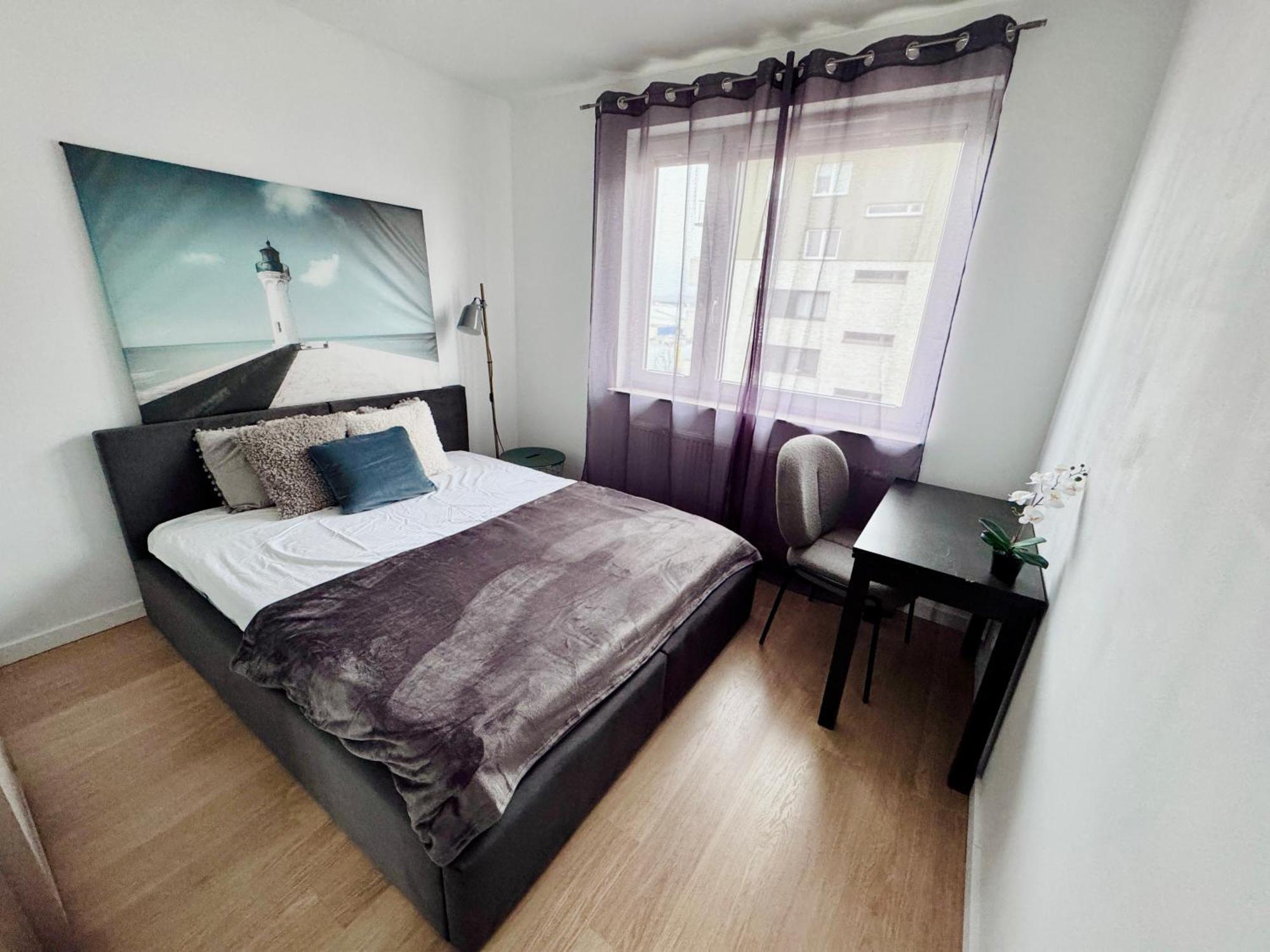 Apartment C- Home4u - With A View Close To Aquapark, Parking In Secured Area *