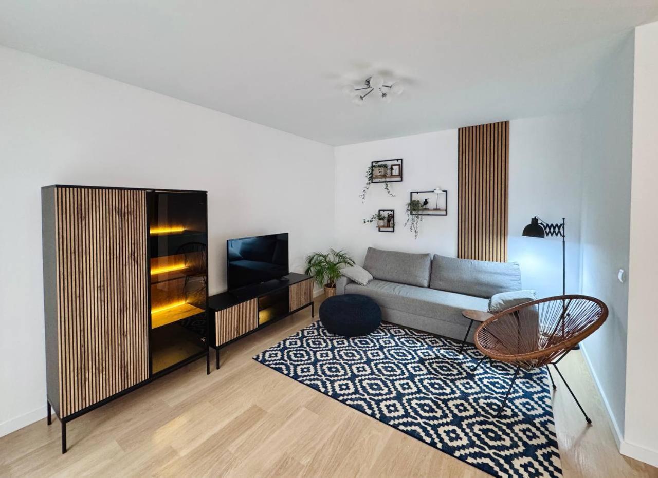 Apartamento C- Home4u - With A View Close To Aquapark, Parking In Secured Area *